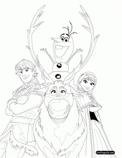 Free Printable Coloring Pages Frozen Printable World Holiday