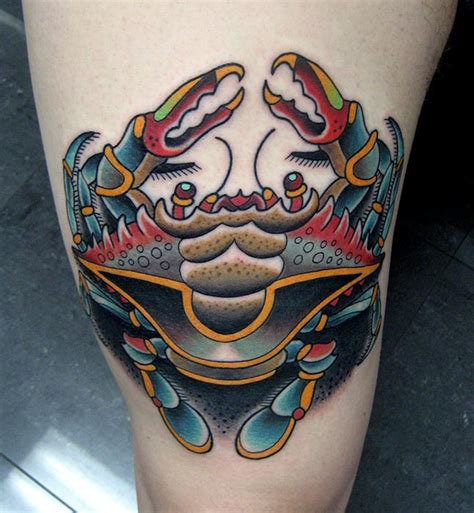 Tattoos beachy tattoos zodiac tattoo small tattoos cool tattoos crab tattoo zodiac tattoos tattoos and piercings maori tattoo. blue crab tattoo : Tattoos