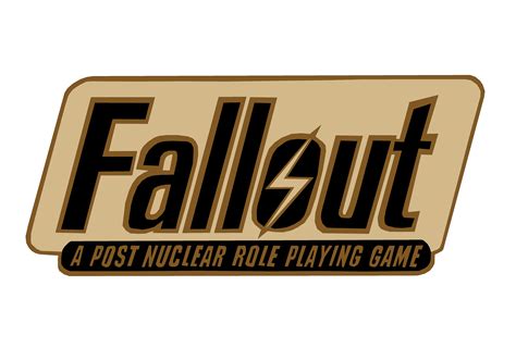 Fallout Logo Png Image Png Mart