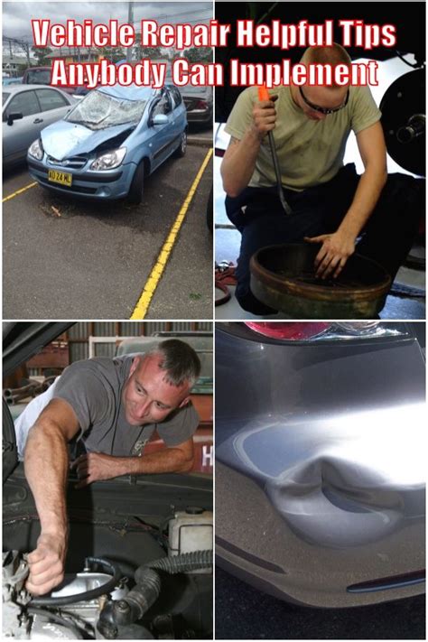 Repair Your Car Tips And Hints You Should Know Auto Repair Repair Car