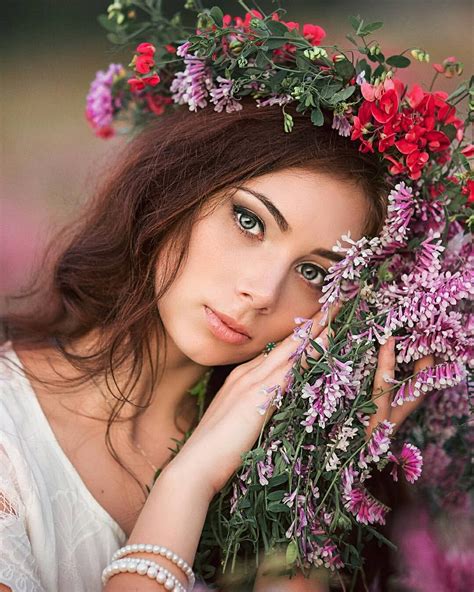 Marvelous Portraits Of Beautiful Russian Women By Sergey Shatskov In
