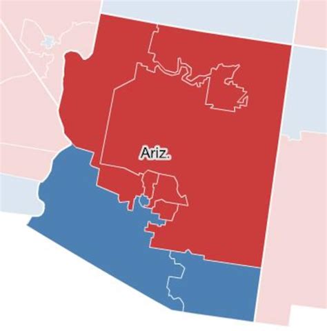 California Size Overhaul Not Likely With Arizona Redistricting