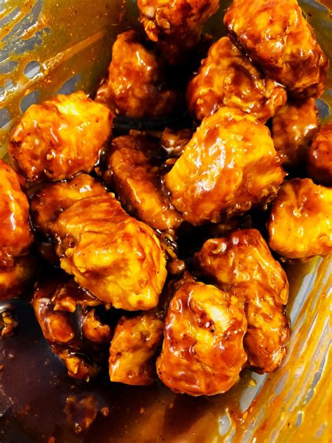 air fryer general tso chicken cooks well with others