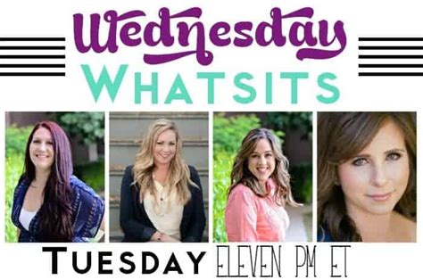 Wednesday Whatsits 146 ⋆ Real Housemoms