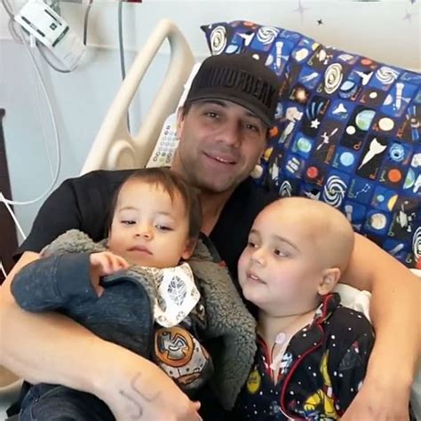 criss angel s son comes home from hospital after chemotherapy