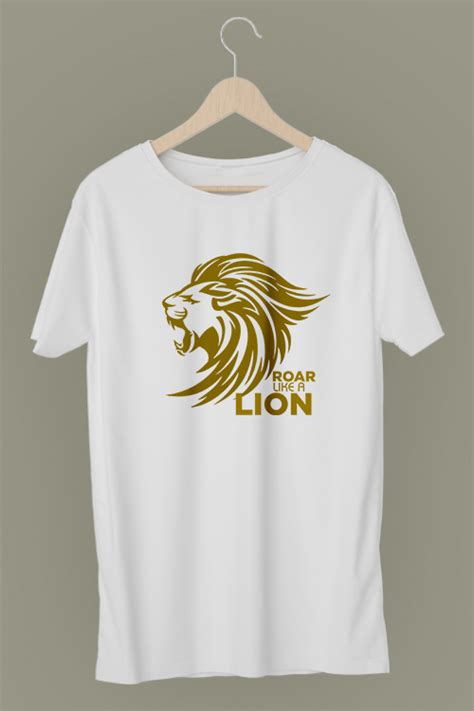 Roar Like A Lion Tshirt Merchshop