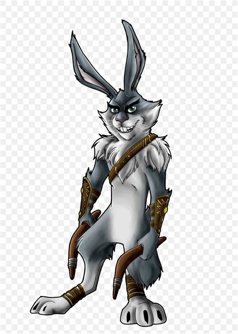 Easter Bunny Boogeyman Jack Frost Rabbit Png 692x1153px Easter Bunny