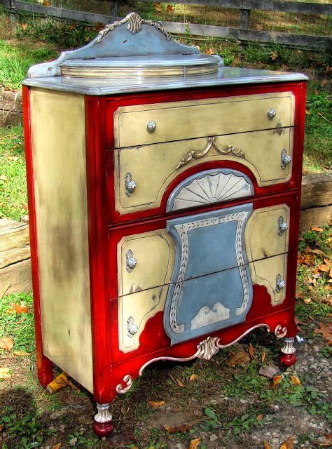 Hand Painted And Custom Finished Furniture Antique Furniture Redo