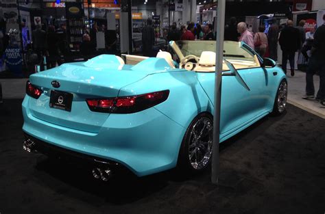 Topless Kia Optima A1a Concept Shown At Sema Autocar