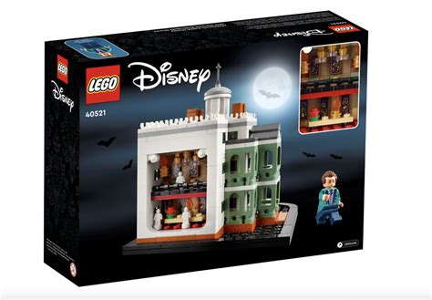 New The Haunted Mansion Lego Set Coming August 1 Wdw News Today