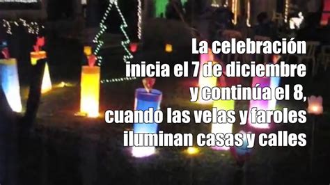 Se celebra la noche del 7. día de las velitas, una tradición bien colombiana - YouTube