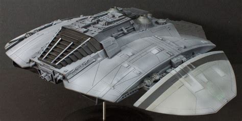 Check Out Our Build Review Of The Moebius Models Cylon Raider