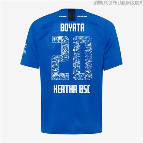 The compact squad overview with all players and data in the season overall statistics of current season. Hertha BSC 20-21 Special Kit Released - Footy Headlines