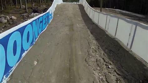 Red Bull Crashed Ice Course Run With Mtb Youtube
