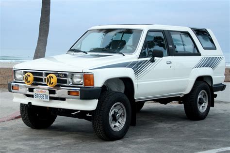 1987 Toyota 4runner Sr5 4x4 5 Speed For Sale On Bat Auctions Closed