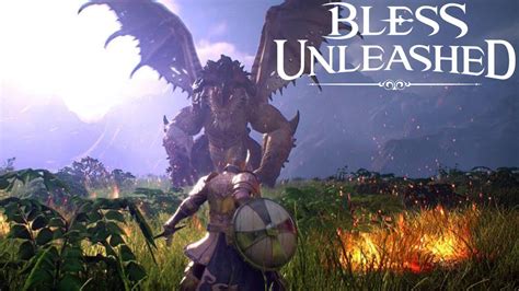 Bless Unleashed Open Beta Gameplay Part 1 Xbox One Youtube