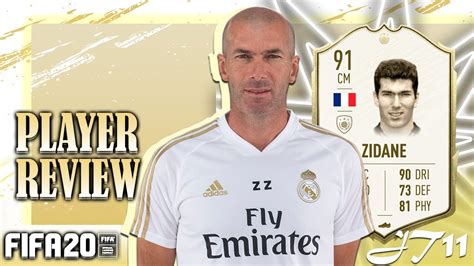 Ea sports a donc dévoilé ce matin la version modélisée du champion du monde 98 disponible dans trois cartes différentes et à trois époques. FIFA 20 BABY ZIDANE 91 PLAYER REVIEW - YouTube