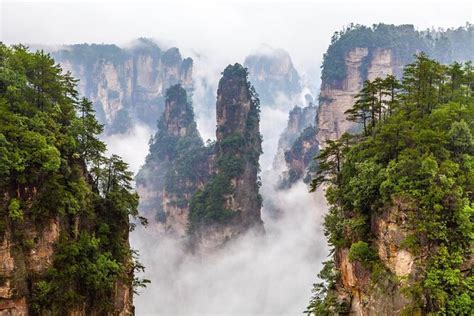 Parque Forestal Nacional De Zhangjiajie Zhangjiajie Guojia Senlin