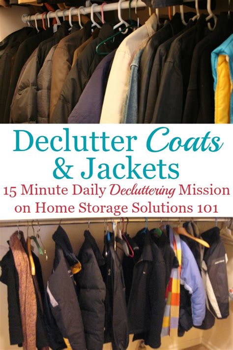 Maybe you would like to learn more about one of these? How To Declutter Your Wardrobe Of Coats & Jackets Clutter