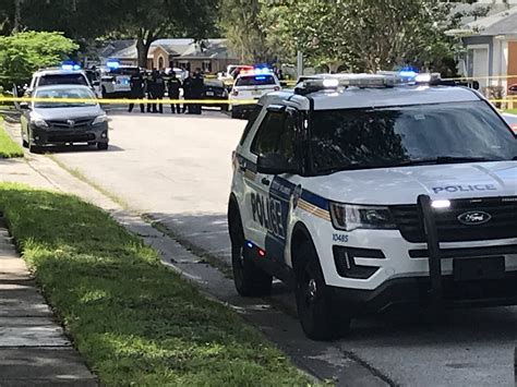 Orlando Police Provide Update On Officer Involved Shooting Near Oia Wdbo