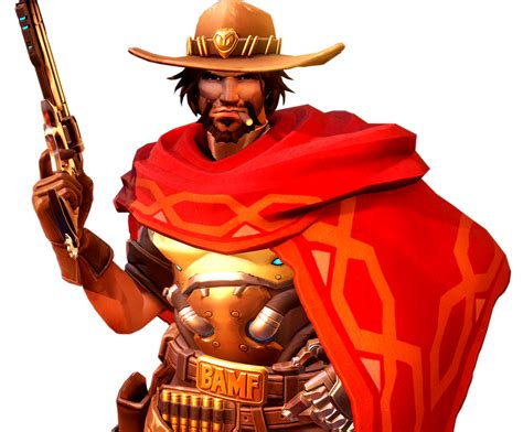 Overwatch Mccree Render By Popokupingupop90 On Deviantart