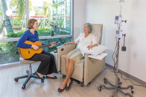 Music Therapy Hits All The Right Notes In Cancer Care Vero News