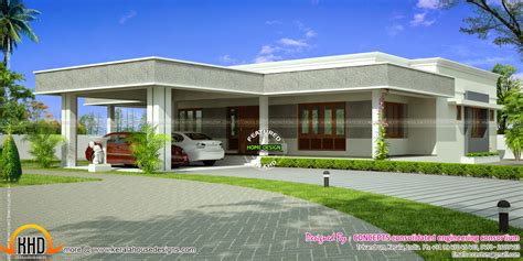 Contemporary Flat Roof Designs