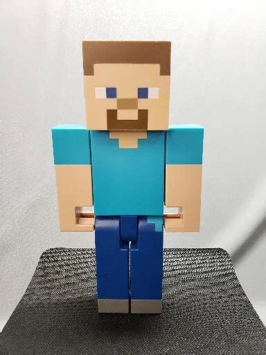 Minecraft Steve Large Scale Action Figure 85 Poseable Collectable Mattel 2017 Eur 967