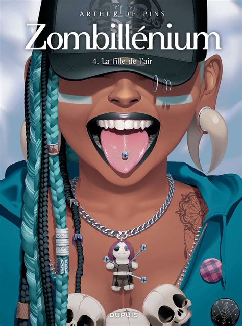 Zombillénium Tome 4 La Fille De Lair Bubble Bd Comics Et Mangas