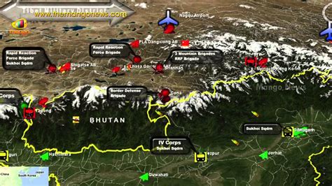 In 400 words, here's some background to help you understand what's going on. India China Border Dispute - India destroys illicit ...
