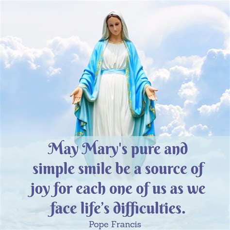 Pio of pietrelcina (padre pio) coming up this tuesday, september 23, i found it fitting to provide you 10 quotes of his speaking about the blessed virgin mary. ~Pope Francis on Mother Mary | Mother mary quotes, Mother mary, Blessed mother