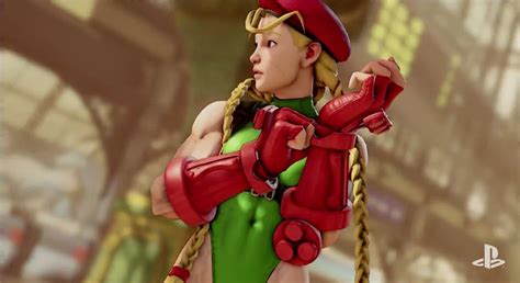 Street Fighter V Some Japanese Gamers Dont Like Cammys New Looks