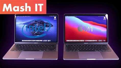 Apple Silicon Macbook Pro M1 Vs Intel 10th Gen Macbook Pro — An M1