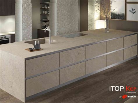 Inalco Presents The New Itopker Porcelain Slabs For Countertops A High