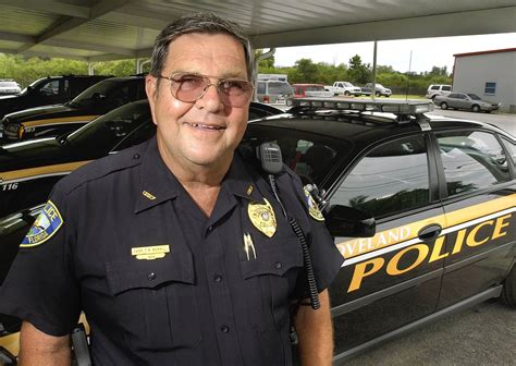 Groveland Police Chief Longest Serving Grovelands Tommy Merrill