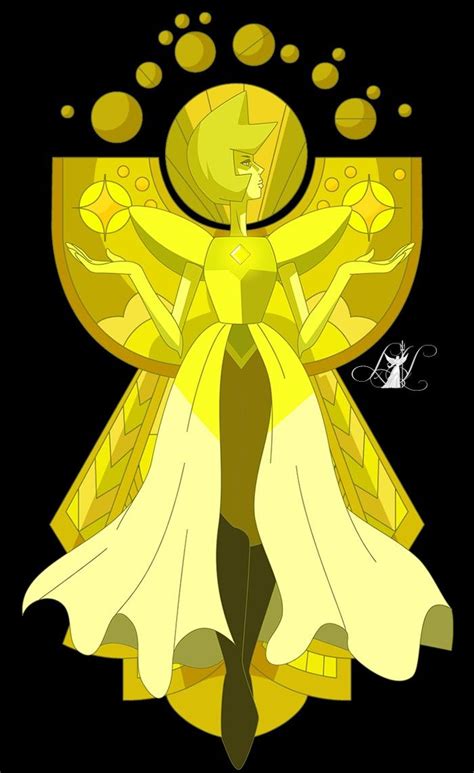 Pin By Shannon Blalock On The Diamonds Yellow Diamond Steven Universe