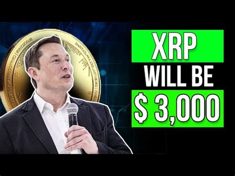 As the strain of covid is finally getting over with. Elon Musk Says XRP RIPPLE Will Replace BITCOIN? Xrp Price ...