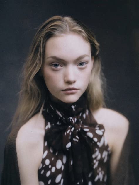 Portrait Gemma Ward Paolo Roversi Beauty