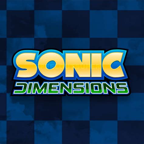 Sonic Dimensions Fan Logo By Arthurogms On Deviantart