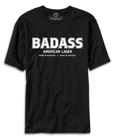 Badass Promo Black Made In Detroit