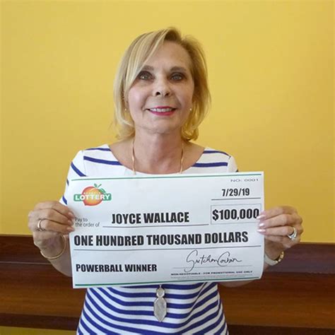 Georgia Woman Wins 100000 Powerball Prize For Birthday Powerball