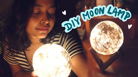 Diy Moon Lamp 🌕 How To Make Moon Lamp At Home Vijayta Sharma Youtube