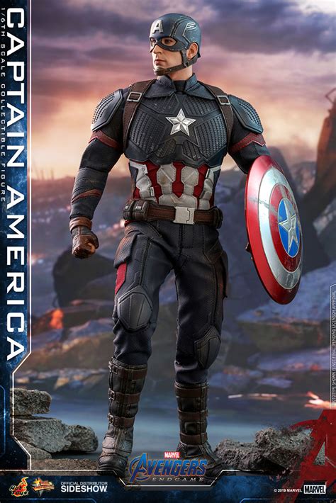 Captain America 16 Scale Figure By Hot Toys Sideshow Collectibles