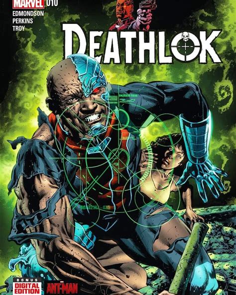 With this list of he predates dc's green lantern (the john stewart version), tyroc, and even black lightning. Deathlok The Demolisher first appeared in Astonishing ...
