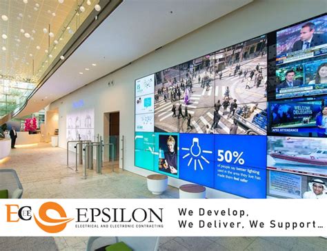 Epsilon Electrical And Electronic Contracting Kuwait Epsilon