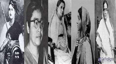 10 Women Freedom Fighters Of India