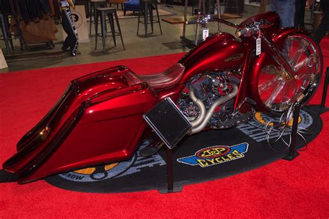 Bigger and better than ever, with 2 wheeled freedom machines to get your heart rate up and your blood boiling. Custom Motorcycles Of IMS Long Beach Pictorial