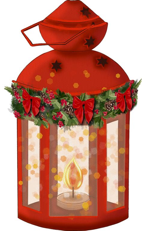 🥇 Image Of Illustration Christmas Lantern Decoration Vector Celebration