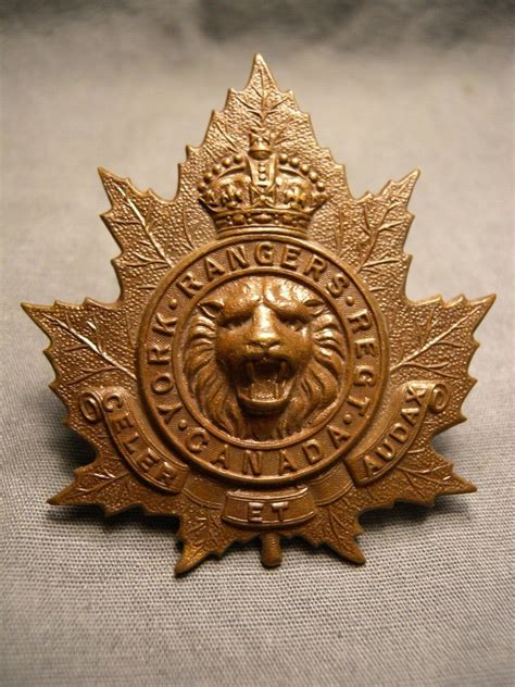 File:The York Rangers, Canadian Army.jpg - Heraldry of the World