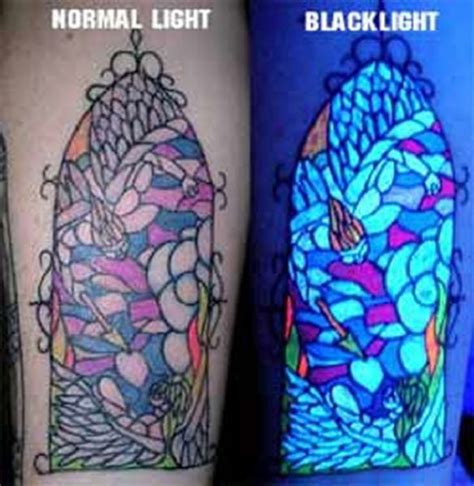 Blacklight Tattoos 14 Pics